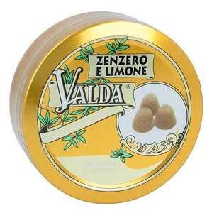VALDA ZENZERO LIMONE CON ZUCCHERO - Farmacia De Pasquale
