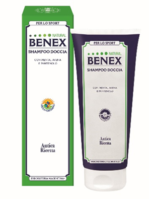 BENEX SHAMPOODOCCIA 200 ML - Farmacia De Pasquale