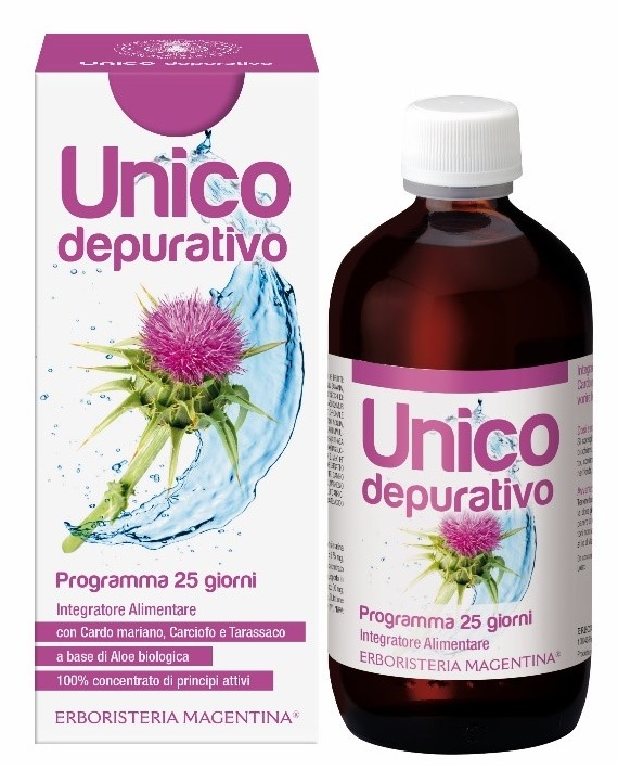 UNICO DEPURATIVO 250 ML - Farmacia De Pasquale