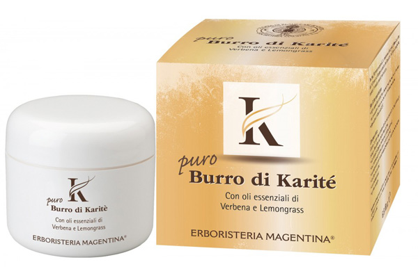 KARITE' BURRO PURO OLI ESSENZIALI 200 ML - Farmacia De Pasquale