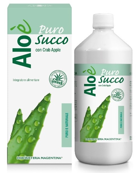 ALOE' ALOE PURO SUCCO BIO 1 LITRO - Farmacia De Pasquale