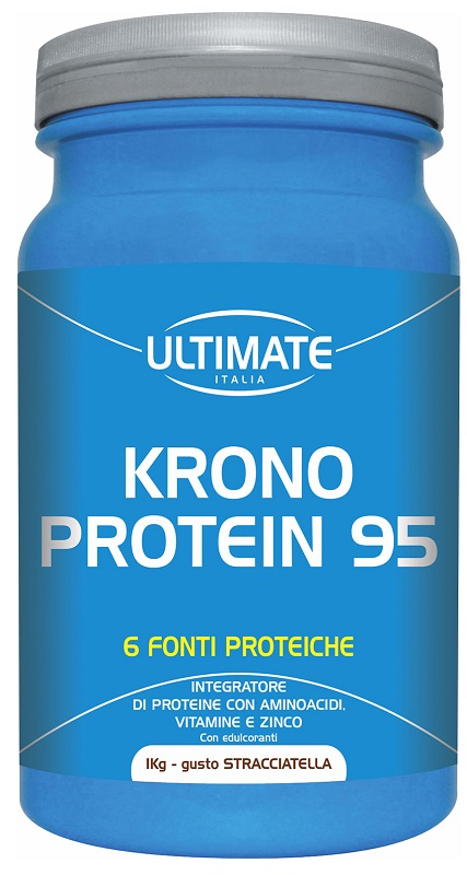 ULTIMATE KRONO PROTEIN STRACCIATELLA 1 KG - Farmacia De Pasquale