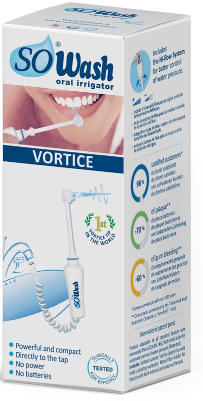 SOWASH VORTICE + FILTRI - Farmacia De Pasquale