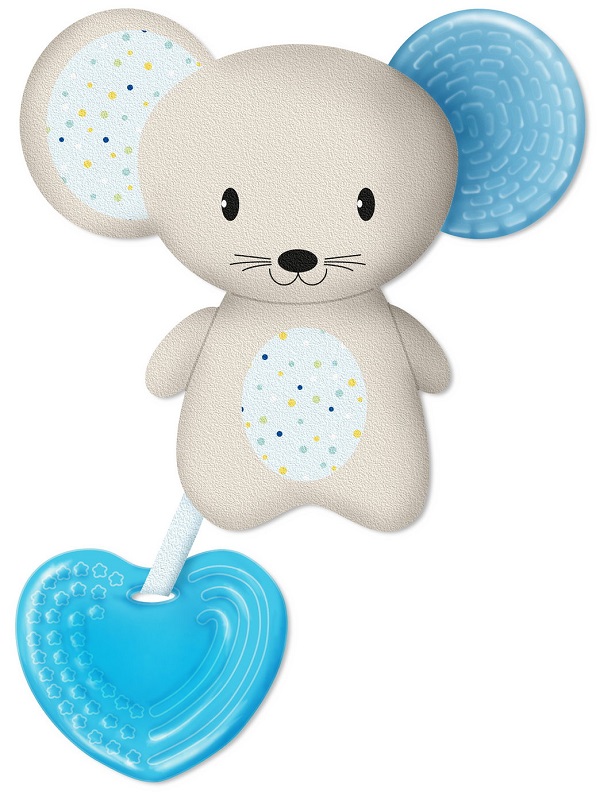 CHICCO MASSAGGIAGENGIVE FRIENDS AZZURRO - Farmacia De Pasquale