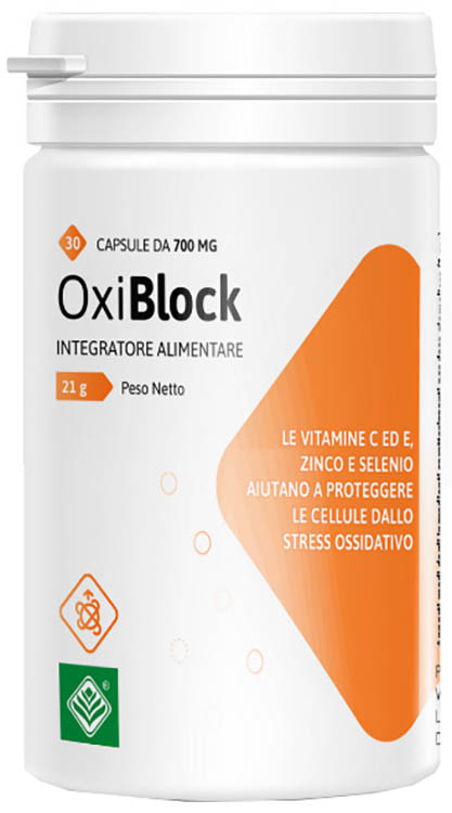 OXIBLOCK 30 CAPSULE - Farmacia De Pasquale