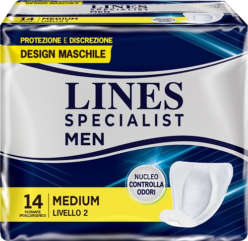 LINES SPECIALIST MEN LIVELLO 2 14 PEZZI - Farmacia De Pasquale