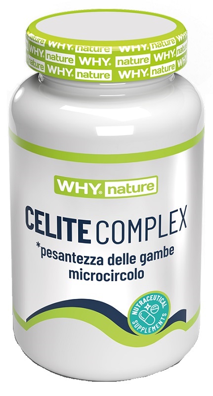 WHYNATURE CELITE COMPLEX 60 CAPSULE - Farmacia De Pasquale