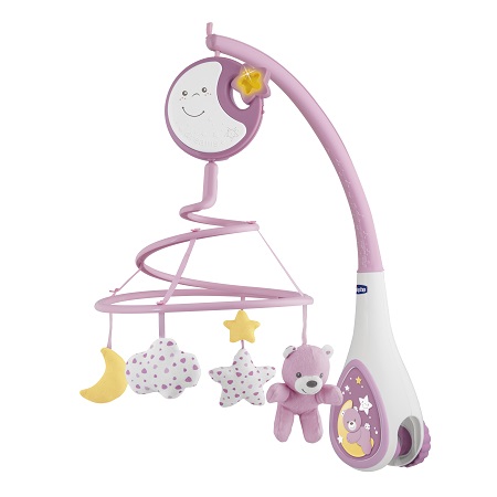 CHICCO TOY FD NEXT2DREAMS MOBILE PINK - Farmacia De Pasquale