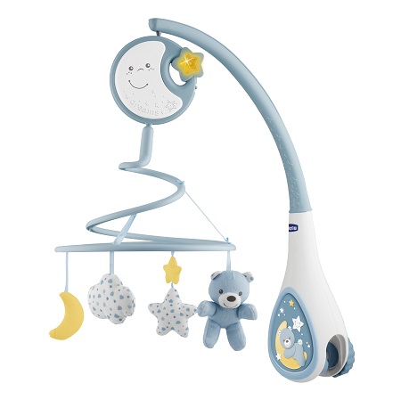 CHICCO TOY FD NEXT2DREAMS MOBILE BLUE - Farmacia De Pasquale