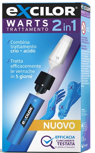 EXCILOR WARTS TRATTAMENTO 2 IN 1 - Farmacia De Pasquale