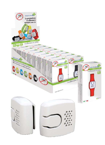 COLPHARMA ANTIZANZARE DA POLSO SONICO - Farmacia De Pasquale