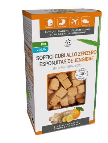 LEMON PHARMA GINJER MARSHMALLOW 60 G - Farmacia De Pasquale