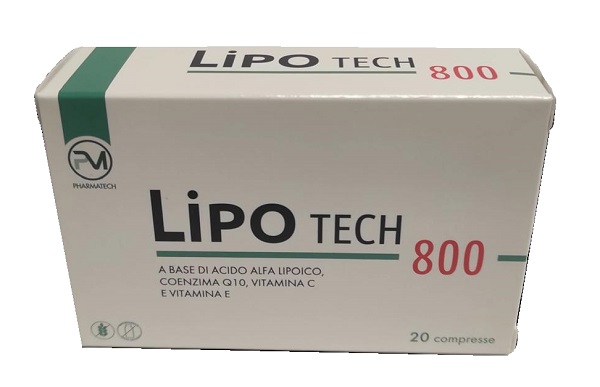 LIPOTECH 800 20 COMPRESSE - Farmacia De Pasquale