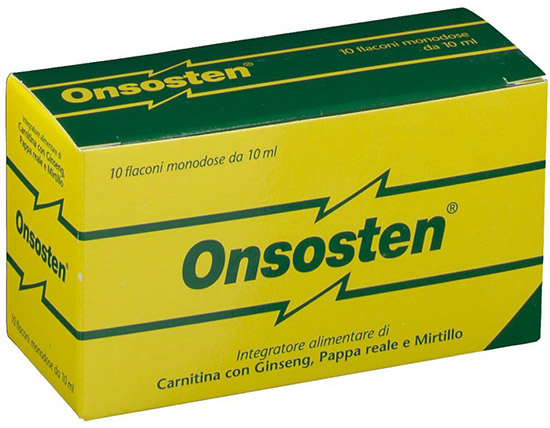 ONSOSTEN 10 FLACONI MONODOSE DA 10 ML - Farmacia De Pasquale