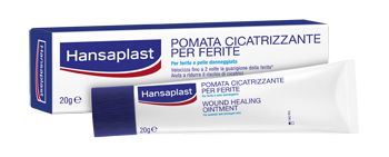 POMATA CICATRIZZANTE PER FERITE HANSAPLAST 20 G - Farmacia De Pasquale