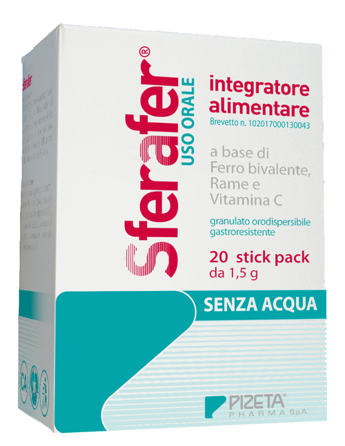 SFERAFER 20 STICK PACK - Farmacia De Pasquale