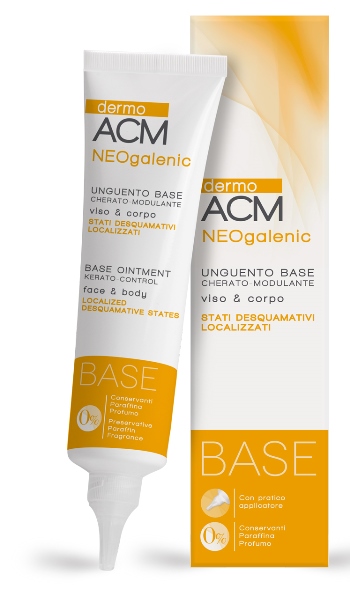 DERMOACM UNGUENTO BASE CHERATOMODULANTE - Farmacia De Pasquale