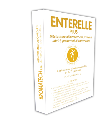 ENTERELLE PLUS 12 CAPSULE - Farmacia De Pasquale