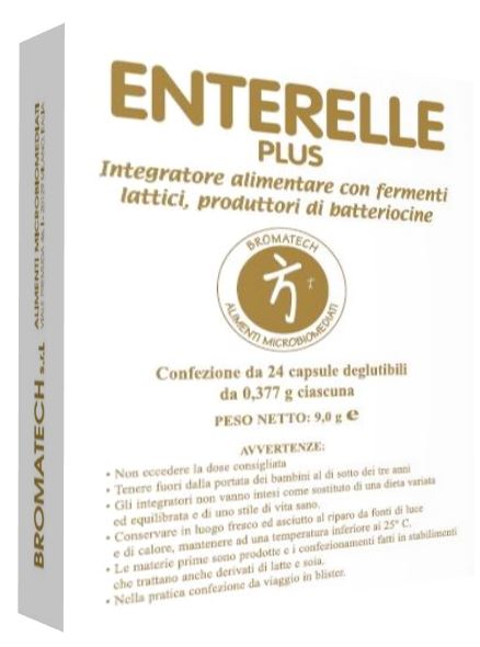 ENTERELLE PLUS 24 CAPSULE - Farmacia De Pasquale