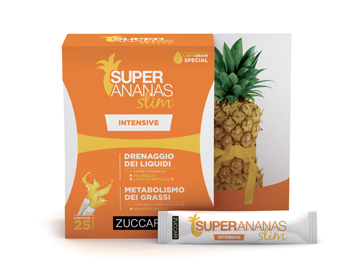 SUPER ANANAS SLIM INTENSIVE 250 ML - Farmacia De Pasquale