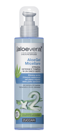 ALOEVERA2 ALOEGEL MICELLARE 200 ML - Farmacia De Pasquale