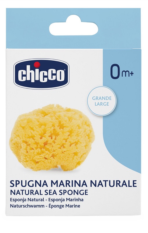CHICCO SPUGNA MEDIA IGIENE SICURA - Farmacia De Pasquale