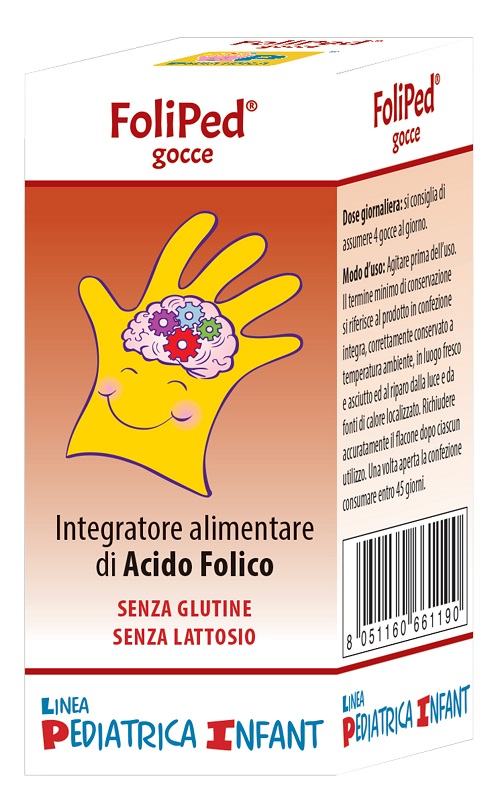 FOLIPED GOCCE 5 ML - Farmacia De Pasquale