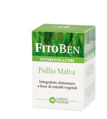 PSILLIO MALVA 40 CAPSULE VEGETALI - Farmacia De Pasquale