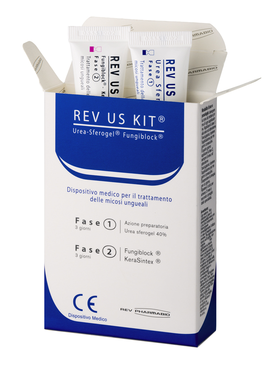 REV US KIT SMALTO FASE 1 15 ML + SMALTO FASE 2 15 ML - Farmacia De Pasquale
