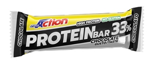 PROACTION PROTEIN BAR 33% CIOCCOLATO 50 G - Farmacia De Pasquale