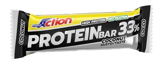 PROACTION PROTEIN BAR 33% COCCO 50 G - Farmacia De Pasquale