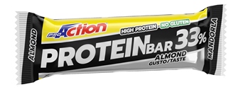 PROACTION PROTEIN BAR 33% MANDORLA 50 G - Farmacia De Pasquale