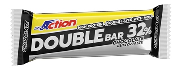 PROACTION DOUBLE BAR 32% CIOCCOLATO CARAMELLO 60 G - Farmacia De Pasquale