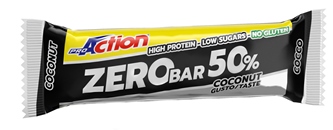 PROACTION ZERO BAR 50% COCCO 60 G - Farmacia De Pasquale