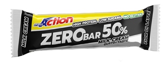 PROACTION ZERO BAR 50% FIOR DI LATTE 60 G - Farmacia De Pasquale