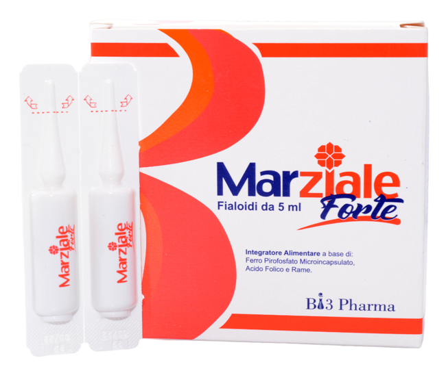 MARZIALE FORTE 20 FIALOIDI 5 ML - Farmacia De Pasquale