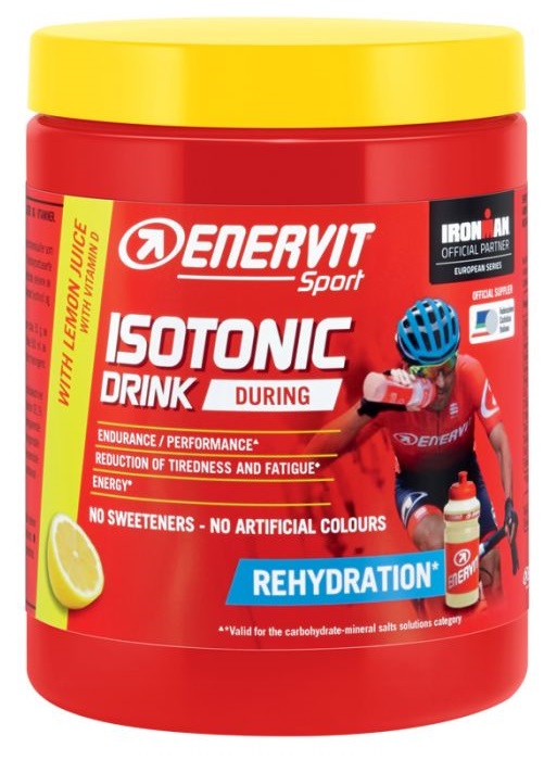 ENERVIT SPORT ISOTONIC DRINK LIMONE 420 G - Farmacia De Pasquale