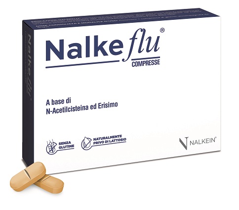 NALKEFLU 20 COMPRESSE GASTRORESISTENTI - Farmacia De Pasquale
