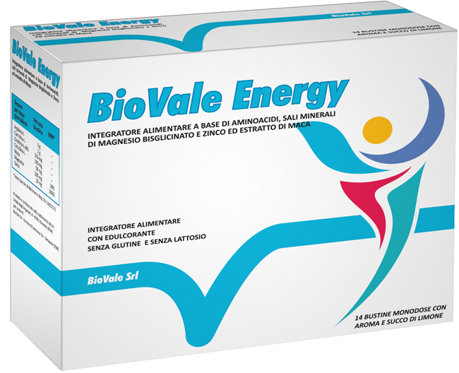 BIOVALE ENERGY 14 BUSTINE - Farmacia De Pasquale