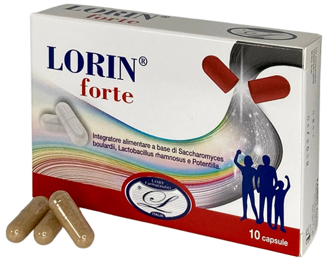 LORIN FORTE 10 CAPSULE - Farmacia De Pasquale