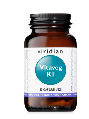 VIRIDIAN VITAVEG K1 30 CAPSULE - Farmacia De Pasquale