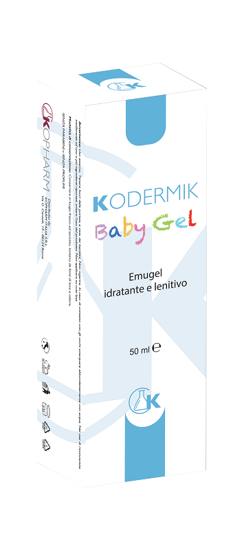 KODERMIK BABY GEL 50 ML - Farmacia De Pasquale