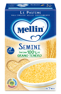 MELLIN SEMINI 320 G - Farmacia De Pasquale