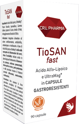 TIOSAN FAST 90 CAPSULE GASTRORESISTENTI - Farmacia De Pasquale