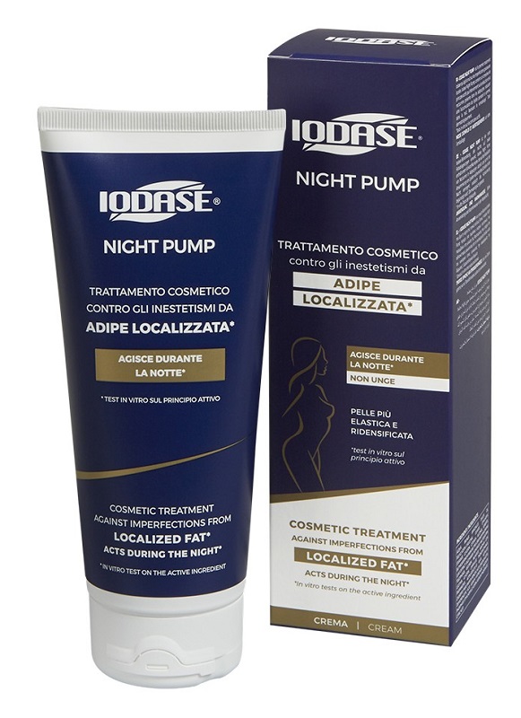 IODASE NIGHT PUMP TRATTAMENTO NOTTE ADIPE LOCALIZZATA 200 ML - Farmacia De Pasquale