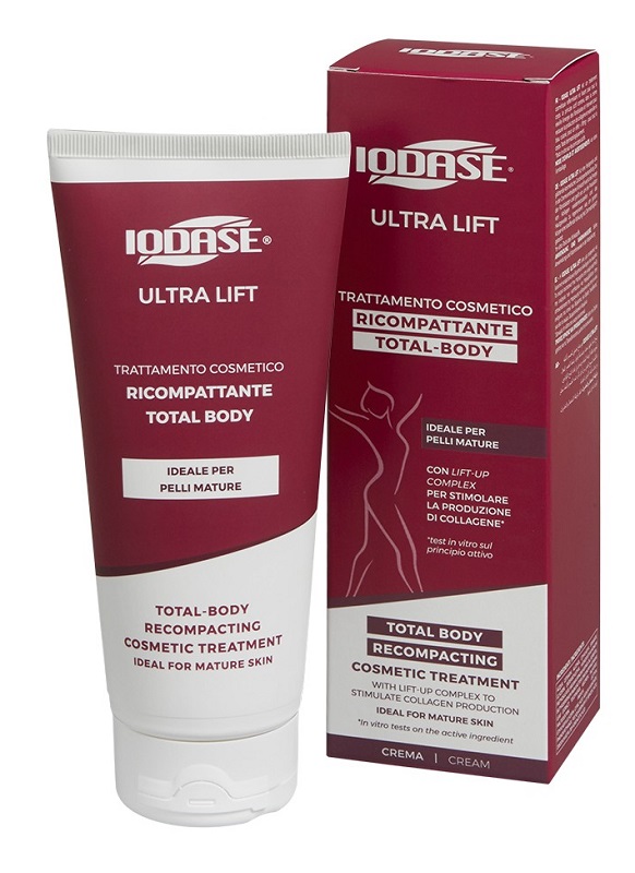IODASE ULTRA LIFT + TRATTAMENTO RICOMPATTANTE TOTAL BODY 200 ML - Farmacia De Pasquale