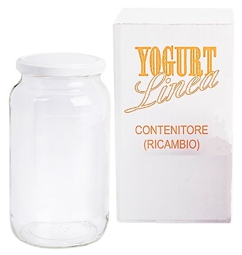 YOGURT LINEA VASO VETRO RICAMBIO - Farmacia De Pasquale