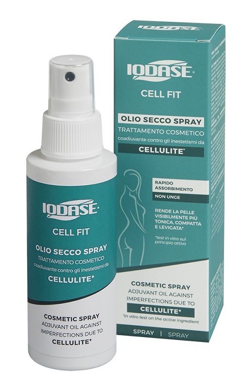 IODASE CELL FIT OLIO SECCO CELLULITE SPRAY 100 ML - Farmacia De Pasquale