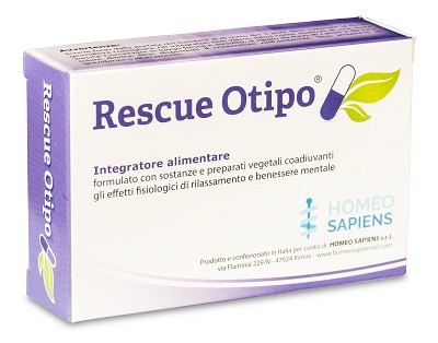 RESCUE OTIPO 30 CAPSULE - Farmacia De Pasquale