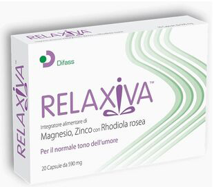 RELAXIVA 20 CAPSULE - Farmacia De Pasquale
